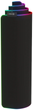 Podkładka gamingowa Rampage MP-24 RGB Black (8680096116063) - obraz 3