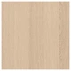 Комод с 6 ящиками IKEA MALM дубовый шпон беленый 601.786.13 - изображение 3