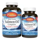 Жирные кислоты Carlson Лососевый Жир Salmon Oil Complete 120+60 желатиновых капсул - изображение 1