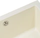 Кухонная мойка GRANADO Under Top XL 752 x 695 мм Ivory c сифоном - изображение 4