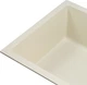 Кухонная мойка GRANADO Under Top XL 752 x 695 мм Ivory c сифоном - изображение 5