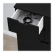 Комод с 7 ящиками IKEA NORDLI 80x122 см антрацит 592.116.99 - изображение 4