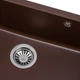 Кухонная мойка GRANADO Under Top XL 752 x 695 мм Marron c сифоном - изображение 3