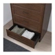 Комод с 6 ящиками IKEA SONGESAND 82x126 см коричневый 703.667.84 - изображение 2