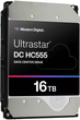 Dysk twardy Western Digital Ultrastar HC555 16TB 7200rpm 512MB 3.5" SATA (WUH722016CLE6L4) - obraz 3
