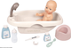 Zestaw zabawek Smoby Baby Nurse Wanienka z akcesoriami 9 elementow 220366 (3032162203668) (955555910973971) - Outlet - obraz 1