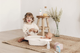 Zestaw zabawek Smoby Baby Nurse Wanienka z akcesoriami 9 elementow 220366 (3032162203668) (955555910973971) - Outlet - obraz 4
