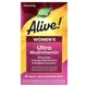 Витаминно-минеральный комплекс Nature's Way Мультивитамины Для Женщин Alive! Ultra Potency Multi-Vitamin 60 Таблеток - изображение 1