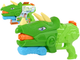 Pistolet na wodę LEAN Toys Dinosaur Triceratops 1330 ml Zielony 13120 (5905323213227) - obraz 2