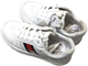 Дитячі кросівки для дівчинки Tommy Hilfiger Flag Low Cut Lace-up Sneaker T3X9-32867-1355100- 33 White (8052578204016) (955555900933688) - Уцінка - зображення 4