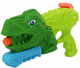 Водний пістолет LEAN Toys Динозавр Тиранозавр 1000 мл Зелений 17817 (5905991006671) - зображення 1