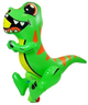 Pistolet na wodę LEAN Toys Dinosaur duży pompowany 8210 (5903802455878) - obraz 3