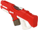 Pistolet na wodę LEAN Toys duży z okularami 750 ml Czerwony 17134 (5905884459911) - obraz 4