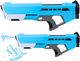 Pistolet na wodę LEAN Toys duży z pompką Niebieski 22951 (5905991053002) - obraz 2