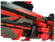 Автомат LEAN Toys на поролонові набої Червоний-чорний 8454 (5903802458435) - зображення 5