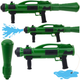 Pistolet na wodę LEAN Toys Bazooka z pompą 1100 ml 73 cm Zielony 24366 (5905991054948) - obraz 2
