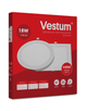 Квадртный светодиодный врезной светильник Vestum 18W 4000K 220V 1-VS-5205 - изображение 3