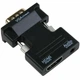 Переходник HDMI VGA OUT конвертер для передачи видео и аудио сигнала 6737 - изображение 1
