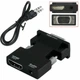 Переходник HDMI VGA OUT конвертер для передачи видео и аудио сигнала 6737 - изображение 2