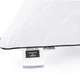 Подушка антиаллергенная MirSon Royal Pearl №1164 EcoSilk 70х70 см Низкая (2200001515529) - изображение 2
