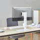 Настольное крепление для монитора HiSmart для 17"-32" Белый (HS083946) - изображение 2