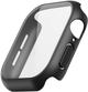 Захисне скло Belkin ScreenForce TemperedCurve 2-in-1 для Apple Watch 10 42 мм Black (OWA002HQBK) - зображення 3