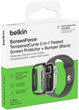 Захисне скло Belkin ScreenForce TemperedCurve 2-in-1 для Apple Watch 10 42 мм Black (OWA002HQBK) - зображення 7