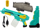 Karabin na wodę akumulatorowy LEAN Toys M416 Automat Zielony 17616 (5905991004653) - obraz 2