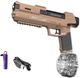 Pistolet na wodę LEAN Toys automatyczny Brązowy 20338 (5905991026273) - obraz 2