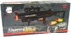 Karabin-granatnik LEAN Toys z rakietami Czarny 10050 (5904204759076) - obraz 1