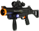 Karabin-granatnik LEAN Toys z rakietami Czarny 10050 (5904204759076) - obraz 3