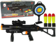 Karabin-granatnik LEAN Toys z rakietami Czarny 10050 (5904204759076) - obraz 4