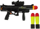 Karabin-granatnik LEAN Toys z rakietami Czarny 10050 (5904204759076) - obraz 6