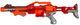 Karabin LEAN Toys na piankowe strzałki z tarczą 66 cm 7522 (5905884455661) - obraz 3