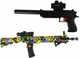 Karabin-pistolet LEAN Toys na kulki wodne z akcesoriami Kolorowy 16015 (5905679075616) - obraz 2
