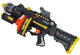 Karabin LEAN Toys na strzałki piankowe z tarczą 5087 (5907625589369) - obraz 2