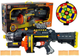 Karabin LEAN Toys na strzałki piankowe z tarczą 5087 (5907625589369) - obraz 3