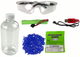 Karabin-pistolet LEAN Toys na kulki wodne z akcesoriami Kolorowy 16014 (5905679075609) - obraz 6