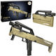 Karabin LEAN Toys FMG9 na strzałki piankowe składany 24737 (5905991057871) - obraz 3