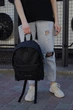 Жіночий Повсякденний Рюкзак Шкільний Without Compact З Принтом AntiSocial Black - изображение 2