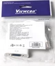 Адаптер Viewcon VDP04 перетворювач Mini DisplayPort-VGA fem, 0.1м - изображение 2