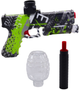 Pistolet LEAN Toys Glock 2 w 1 na kulki żelowe i strzałki piankowe 24822 (5905991058724) - obraz 2
