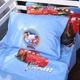 Простынь MirSon King Size 220x240 см Kids Time 17-0798 McQueen Cars Бязь (2200011443027) - изображение 1