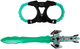 Zestaw kosmicznej broni LEAN Toys Pistolet laserowy z mieczem 7099 (5904665997482) - obraz 4