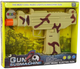 Pistolet LEAN Toys Gun Submachine z wibracją i dźwiękiem Moro 11140 (5905214974251) - obraz 1