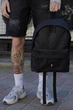 Чоловічий Повсякденний Рюкзак Шкільний Without Compact З Принтом Dagger Black - изображение 1