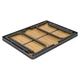 Стол раскладной Bo-Camp Margate 75x55 cm Bamboo Brown (DAS303289) - изображение 2
