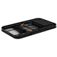 Стол раскладной Bo-Camp Woodbine 56x34 cm Black/Wood look (DAS303265) - изображение 4