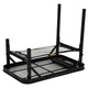 Стол раскладной Bo-Camp Woodbine 56x34 cm Black/Wood look (DAS303265) - изображение 6