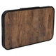 Стол раскладной Bo-Camp Woodbine 56x34 cm Black/Wood look (DAS303265) - изображение 8